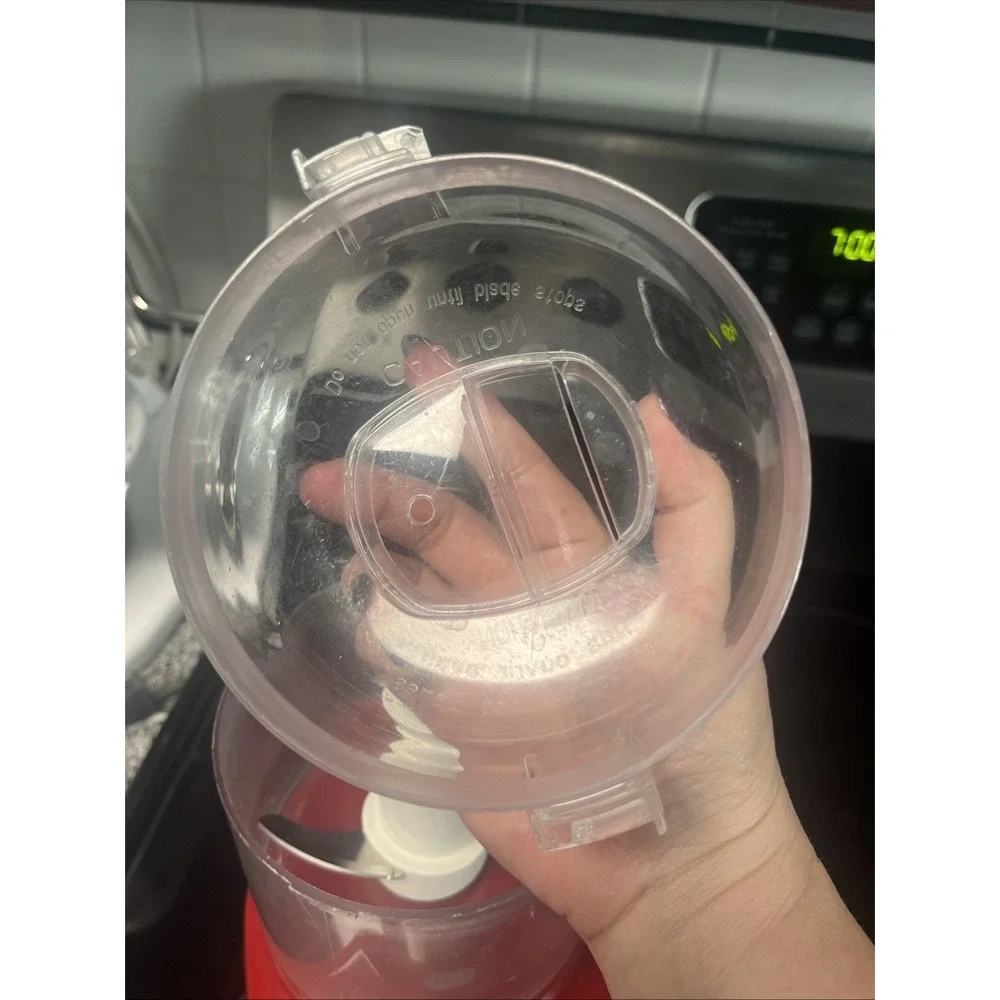 KitchenAid Chef's Chopper Mini Food Processor KFC3100ER2 Used in Good Condition
